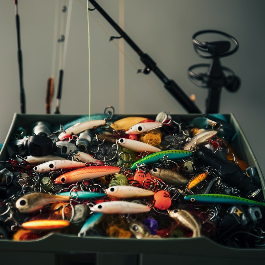 Lures/Rods/Reels