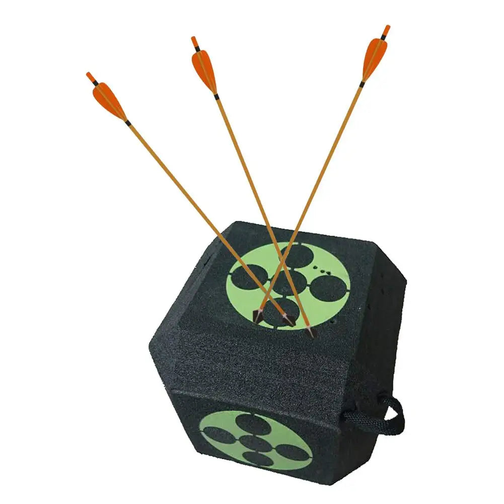 6-sided 3D Dice Foam Target Portable Outdoor Archery