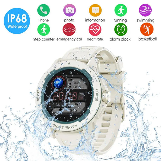 Waterproof Bluetooth Answer Call Smart Watch