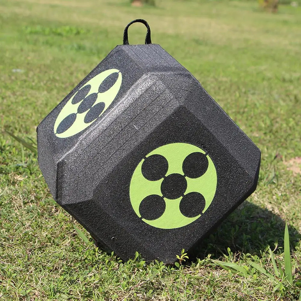 6-sided 3D Dice Foam Target Portable Outdoor Archery