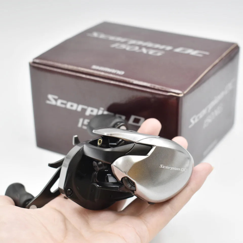 SHIMANO Scorpion DC/MD Fishing Reel Baitcaster