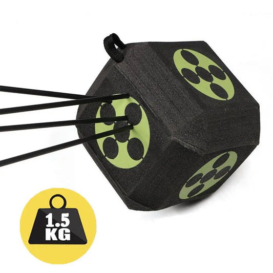 6-sided 3D Dice Foam Target Portable Outdoor Archery