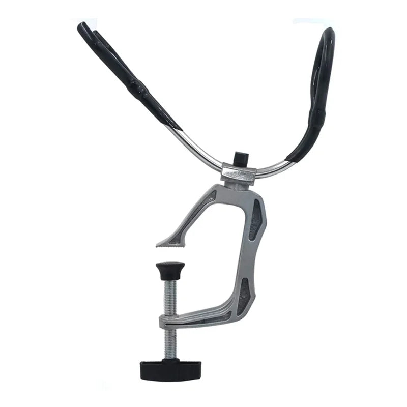 Fishing  Rod Holder Boat Deck Mount Clamp