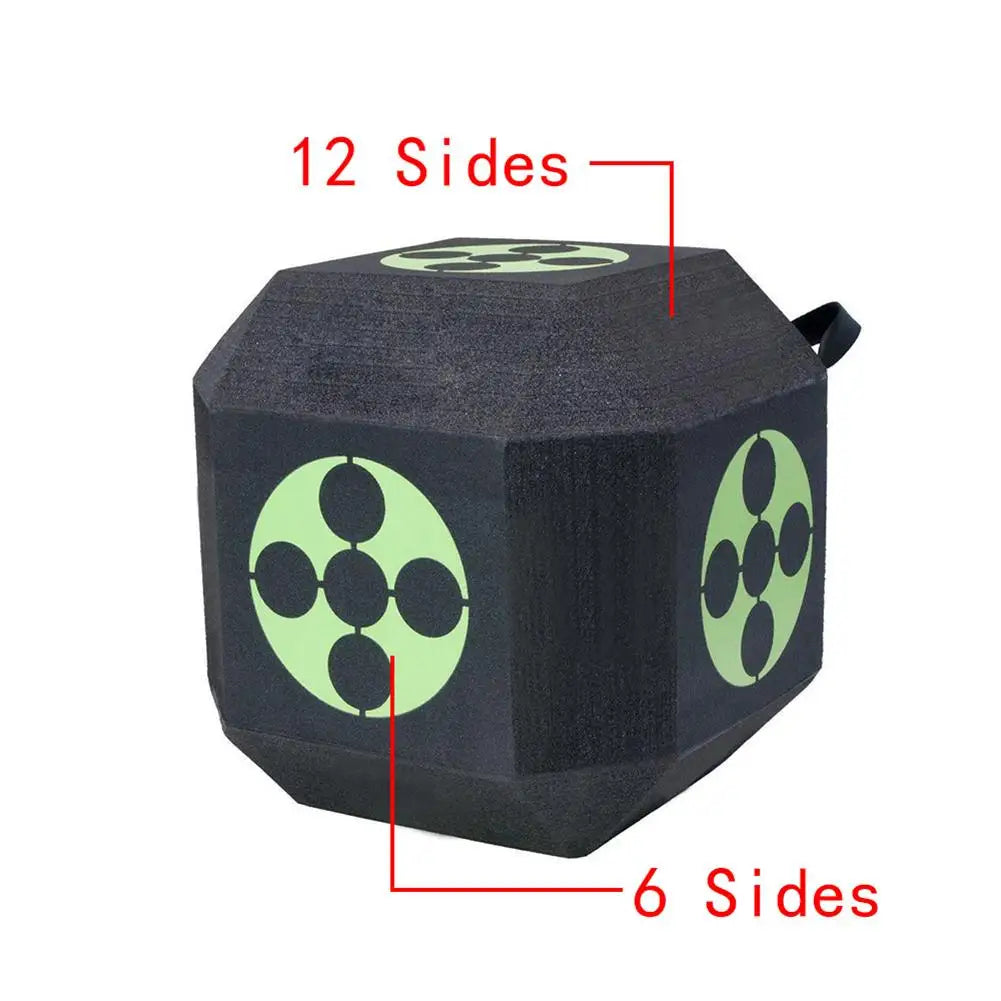 6-sided 3D Dice Foam Target Portable Outdoor Archery