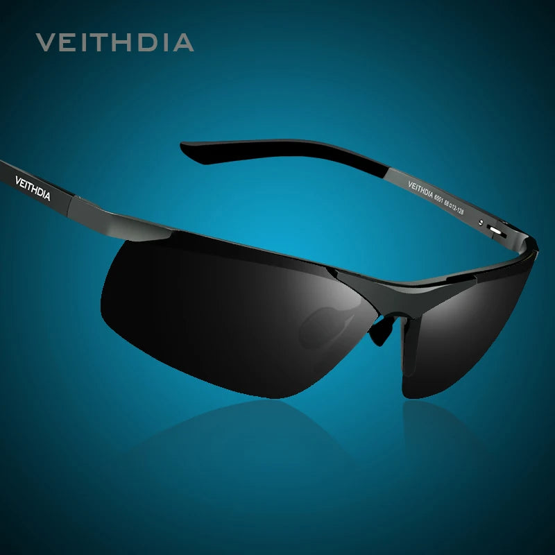 Sunglasses Men's Designer Sports Polarized UV400 Lens