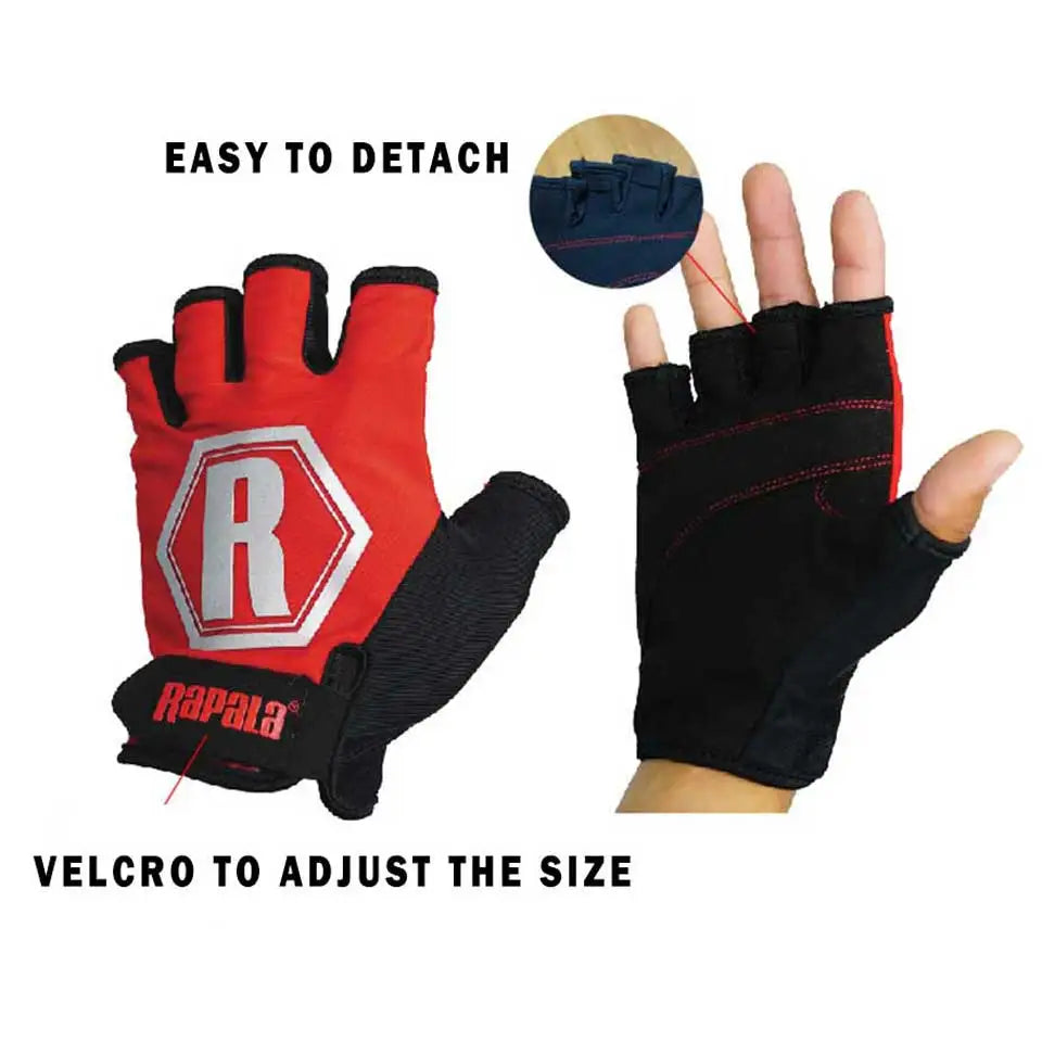 RAPALA Fishing gloves TACTICAL CASTING gloves