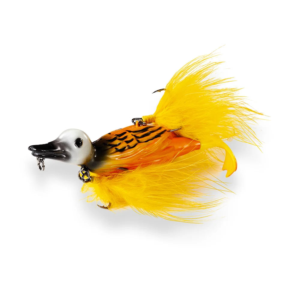 Floating 3D Suicide Duck Fishing Lures for Bass