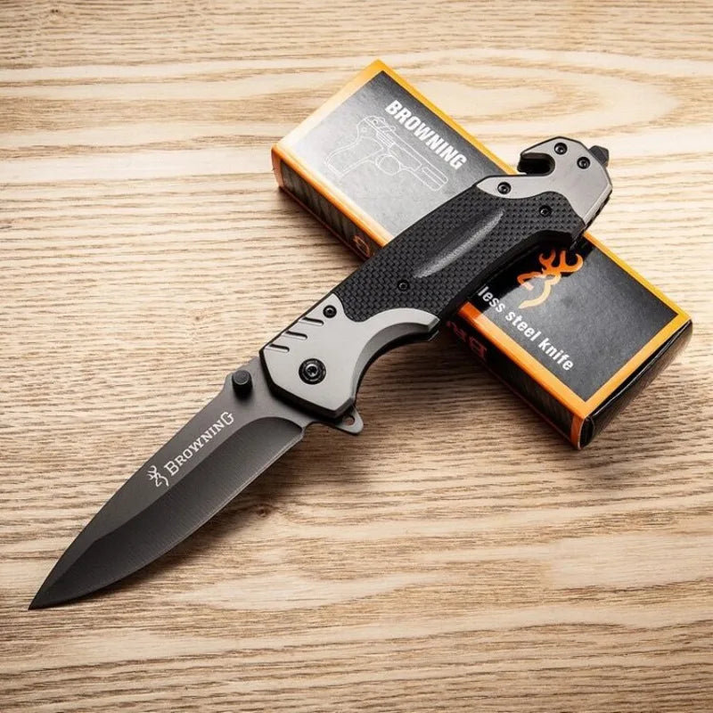 Folding Camping Pocket Knives for Hunting and Fishing