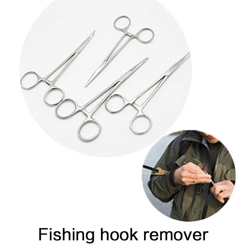 Stainless Steel Fishing  Cutter Hook Remover Forceps