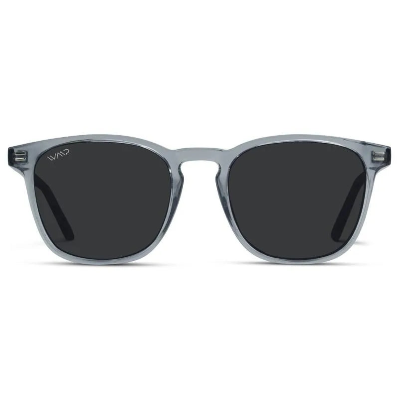 Square Retro Style Polarized Sunglasses