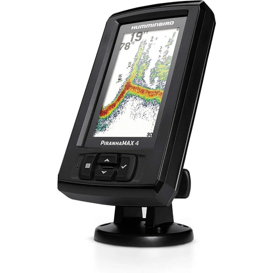 410150-1  Hummingbird PIRANHAMAX 4 Fish Finder,Black