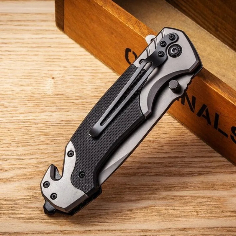 Folding Camping Pocket Knives for Hunting and Fishing