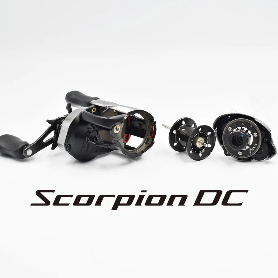 SHIMANO Scorpion DC/MD Fishing Reel Baitcaster