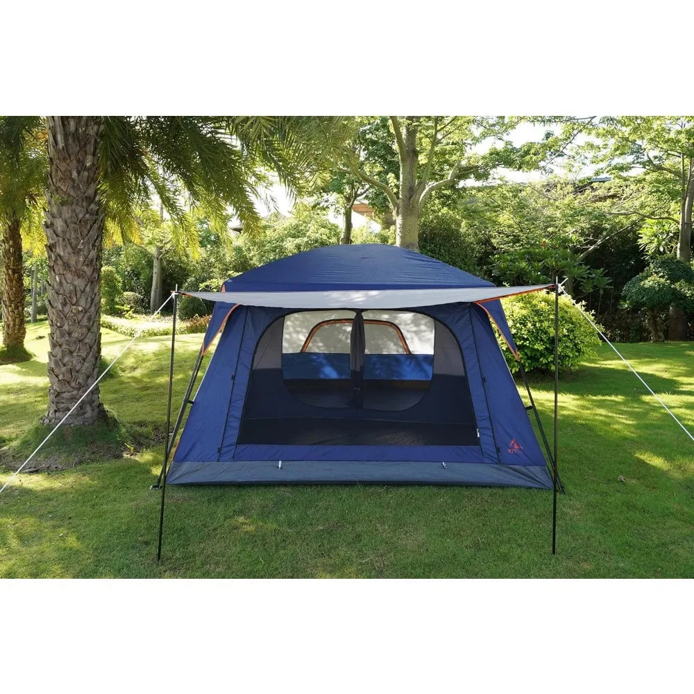 Extra Large Tent 10-12 ,Family ,2 Rooms