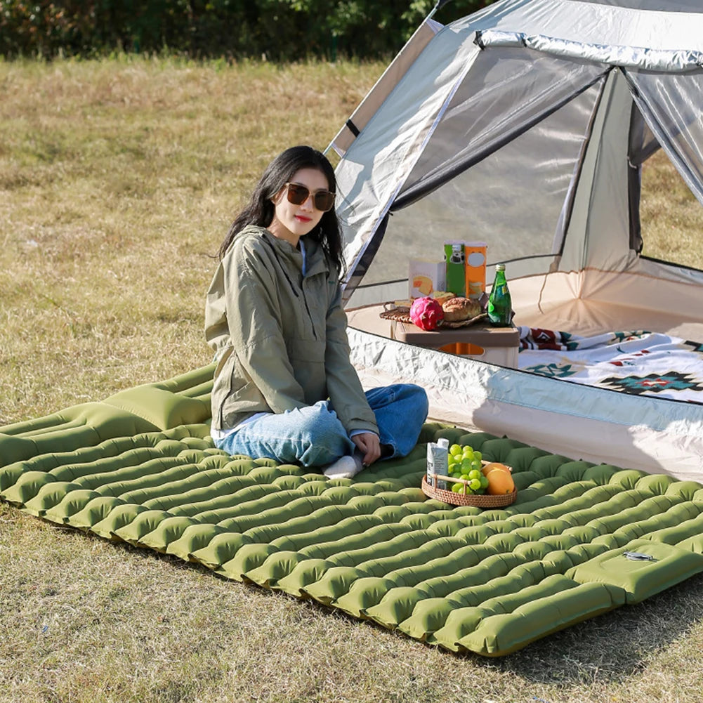 Double Camping Self-Inflating Sleeping Mat