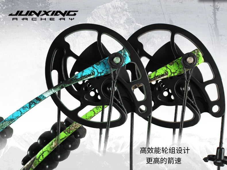 Compound Bow 30-55Lbs , Right and Left hand