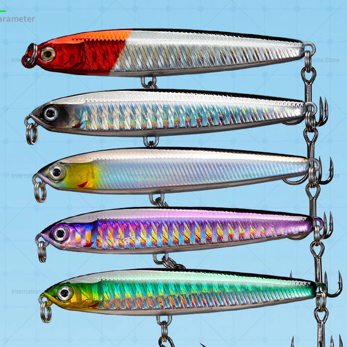 Rapala  Flying Ghost Pencil Lure Bait