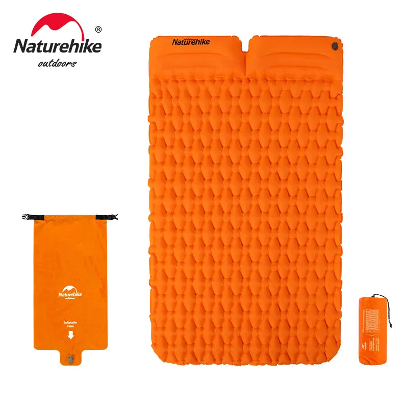 Naturehike Camping Ultralight Double Air Mattress Outdoor