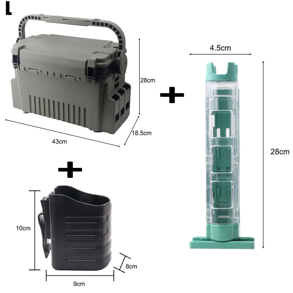 Fishing Tackle Box Large Capacity Hook Box