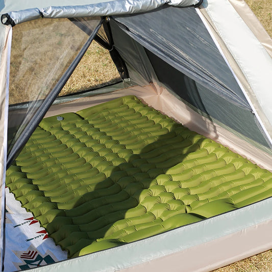 Double Camping Self-Inflating Sleeping Mat