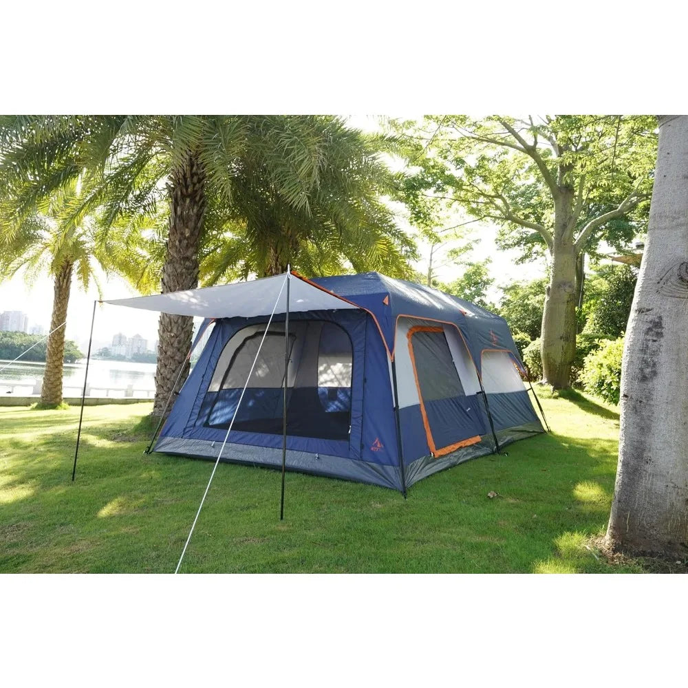 Extra Large Tent 10-12 ,Family ,2 Rooms