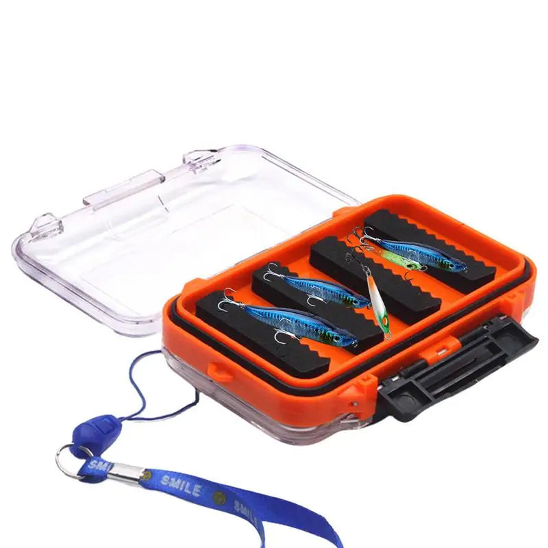 Fishing Tackle Box Fishing Bait Container Portable