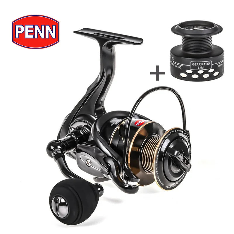 PENN Original 1000-5000 Spinning Fishing Reel 13+1BB