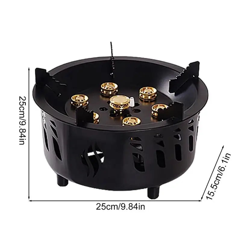 20000W Camping Gas Burner Portable Cassette Stove