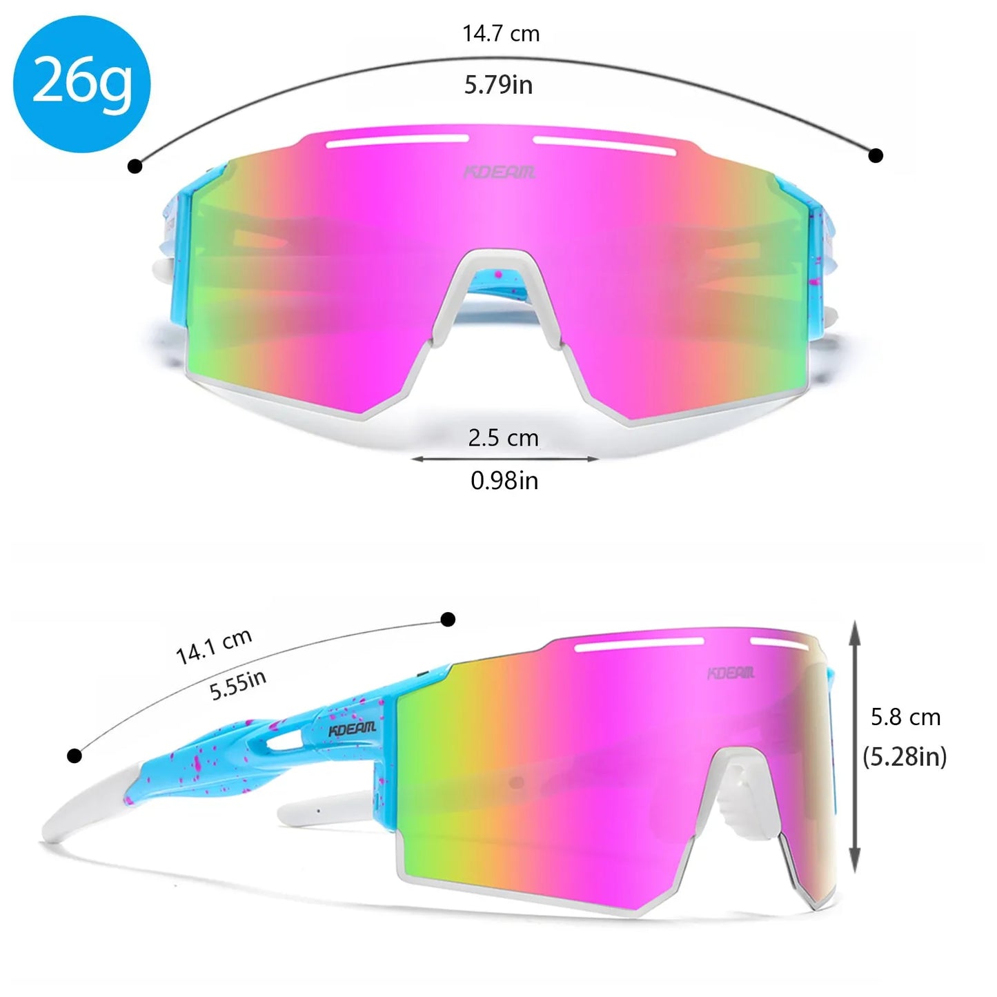 Polarized Sunglasses for Men .Women, Youth Kids