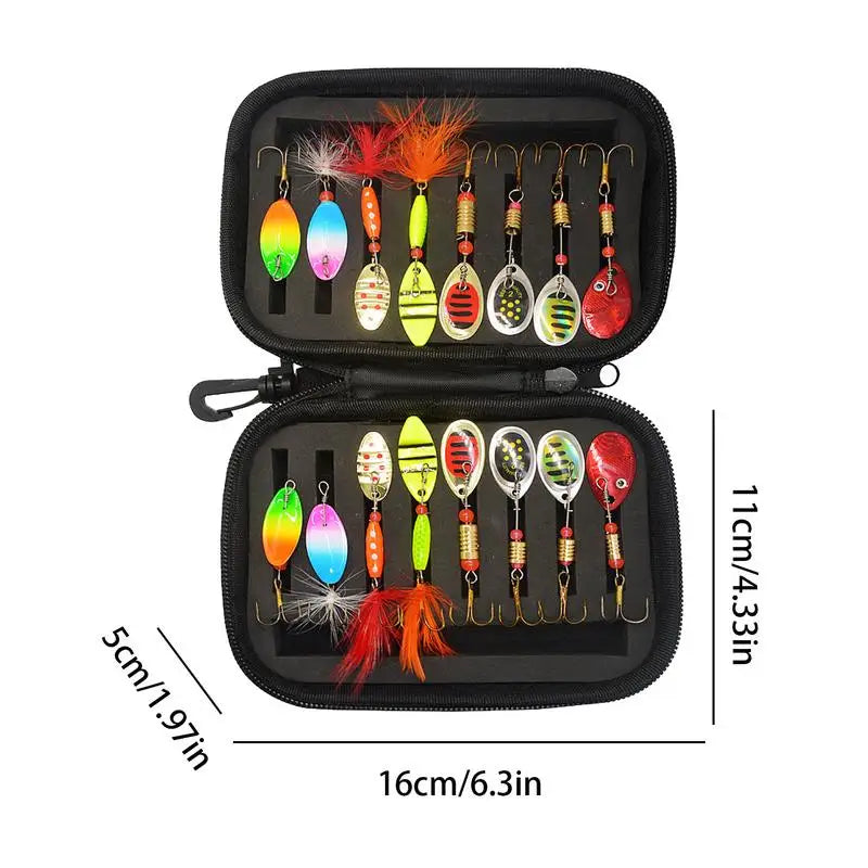 Fishing Spinners Lures Bass Fishing Baits