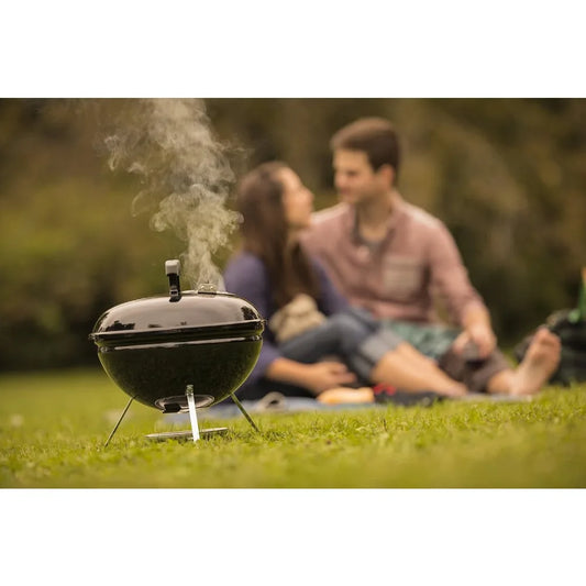 Weber Smokey Joe 14-Inch Portable Grill, Black