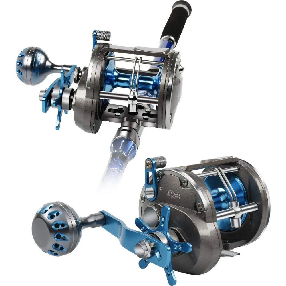 Trolling Reel  Level Wind Reels, Drag Reels