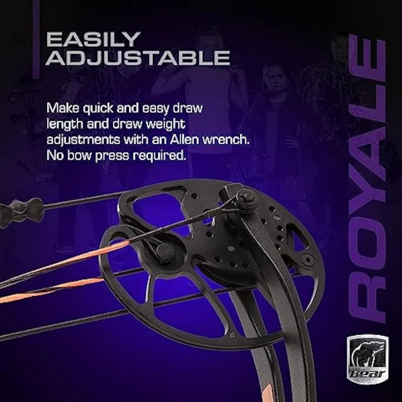 Bear Royale Ready to Hunt Compound Bow Package