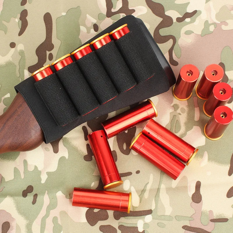 5/8/9/14 Rounds Bullet Pouch Universal Rifle