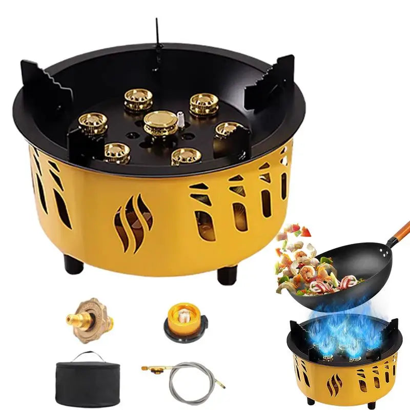 20000W Camping Gas Burner Portable Cassette Stove