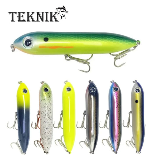 Super Spook Topwater Fishing Lure Pencil Wobblers