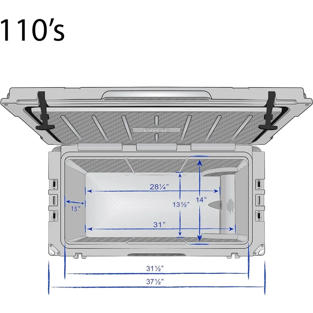 Cooler 110 Quart Heavy Duty High Performance