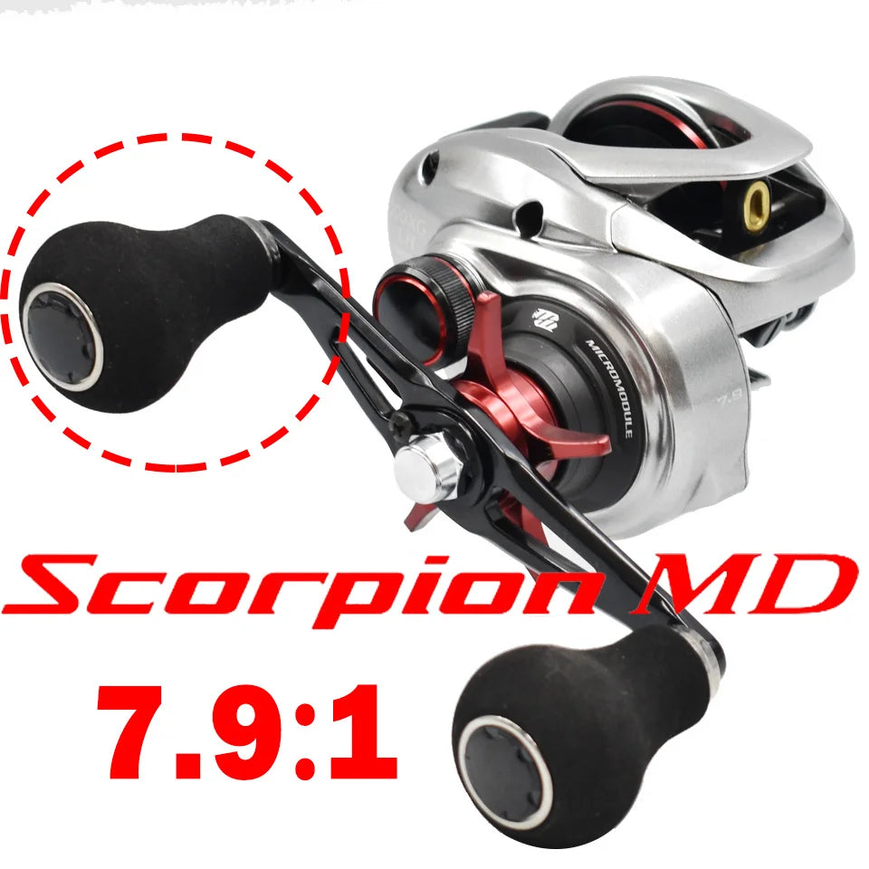 SHIMANO Scorpion DC/MD Fishing Reel Baitcaster