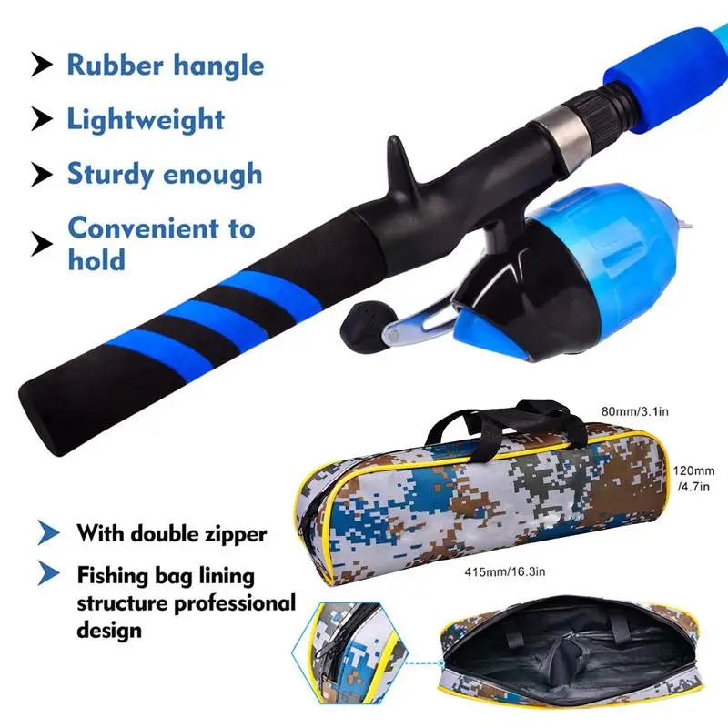 Kids Fishing Rod And Reel Set