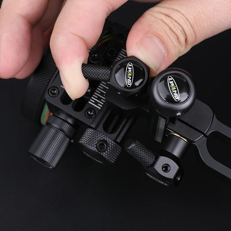 Compound Bow  5 Pins Sight 4X 6X 8X Lens Right Hand