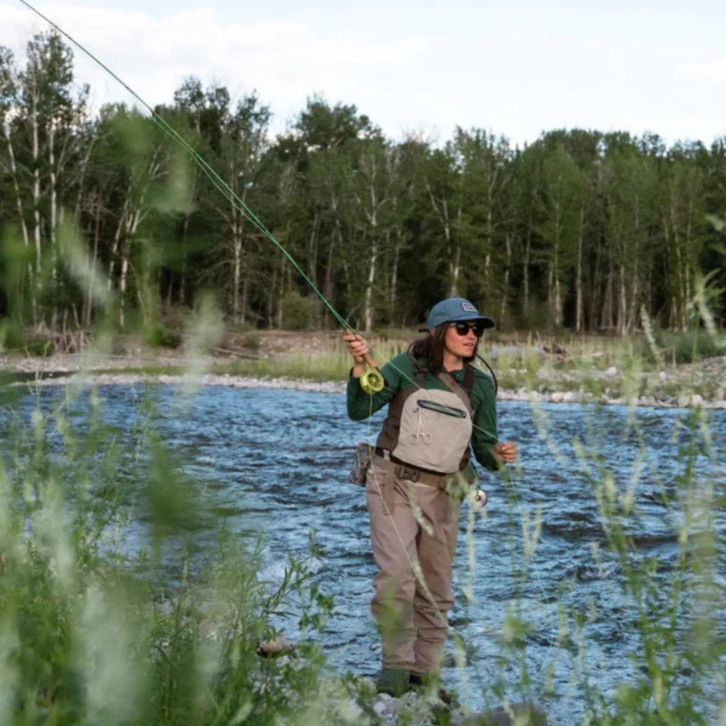 QRedington Fly Fishing with Tube ,Moderate Action