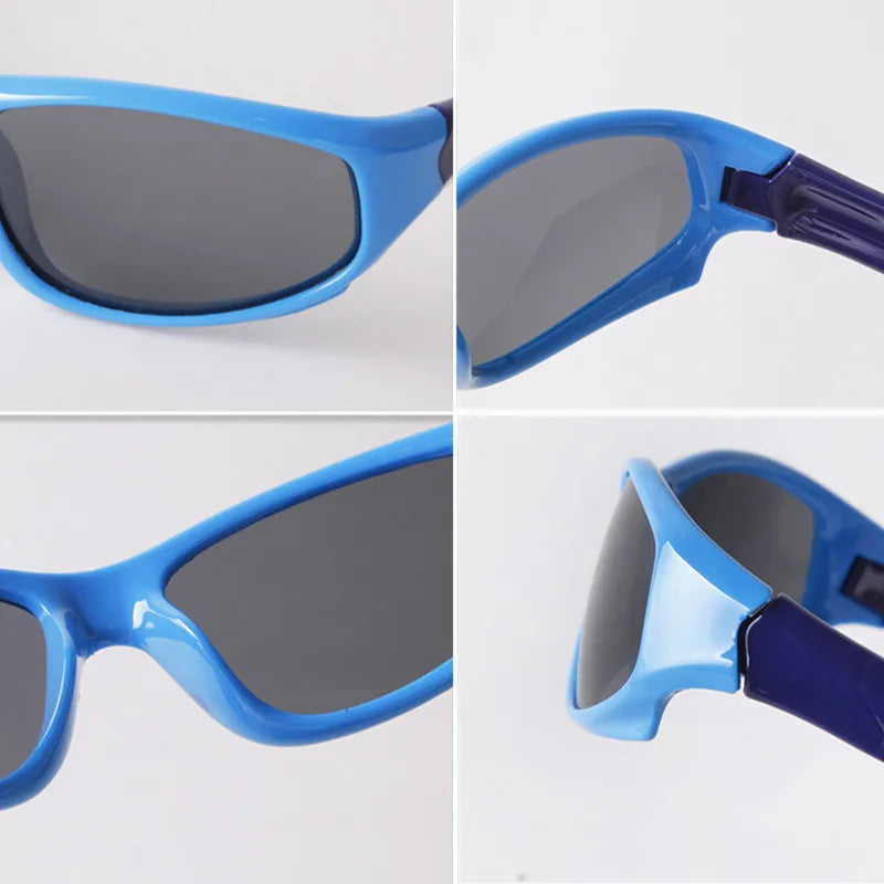 Children's Sunglasses Sports Leisure Trendy Polarized