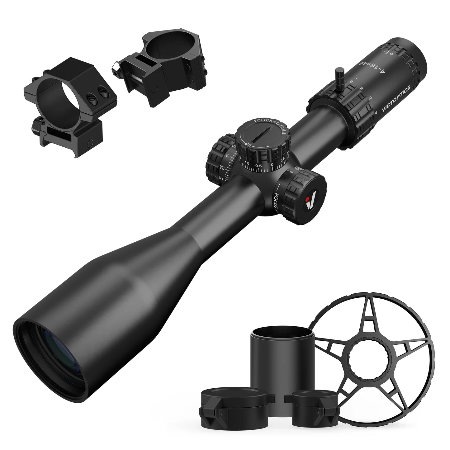 S4 4-16X44 MDL Sight Hunting Tactical Rifle Scopes