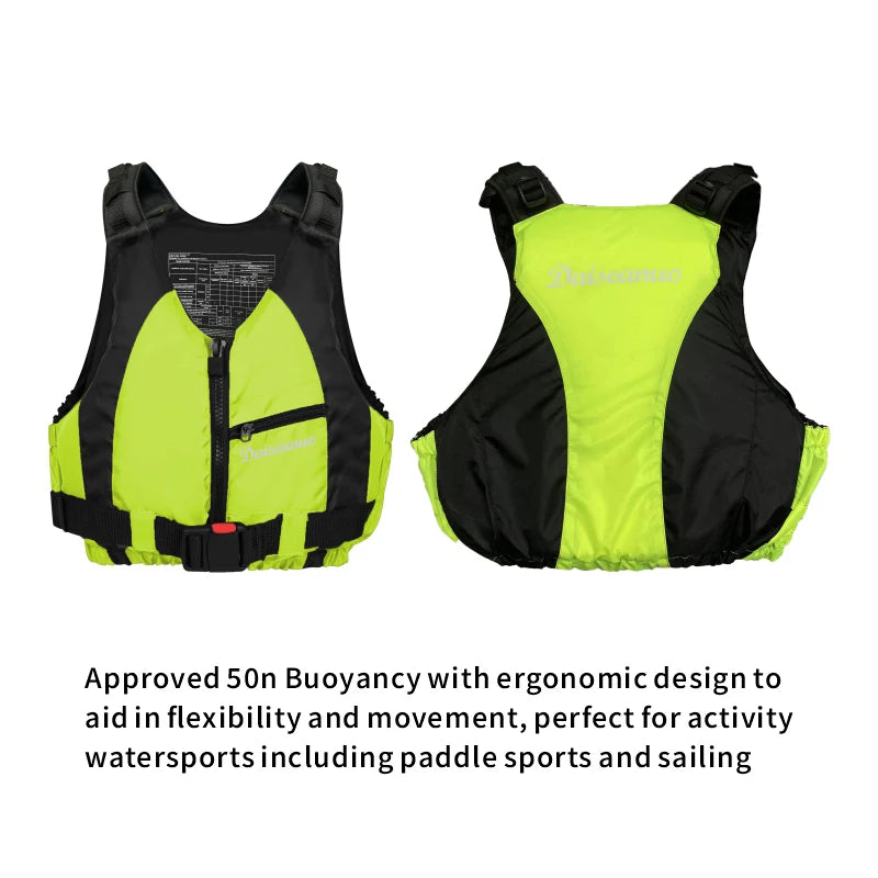 Adult Kayaking Life Safety Water Sports  Vest