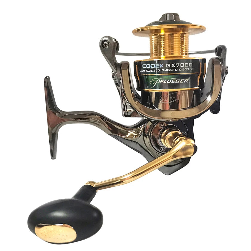 Pflueger fishing Reel CODEK 25KG High Speed Spinning  long throw