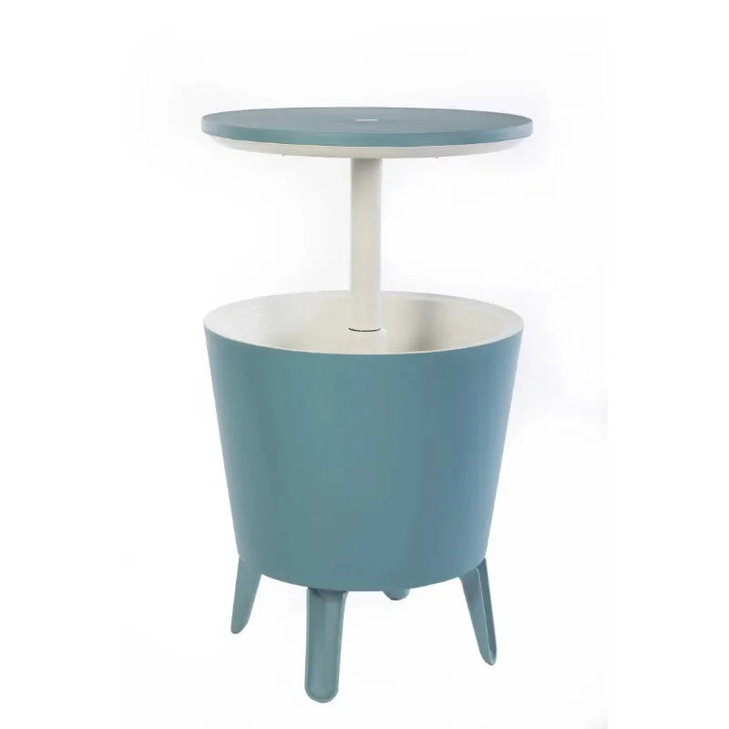 Cool Bar Side Table Outdoor Patio Furniture