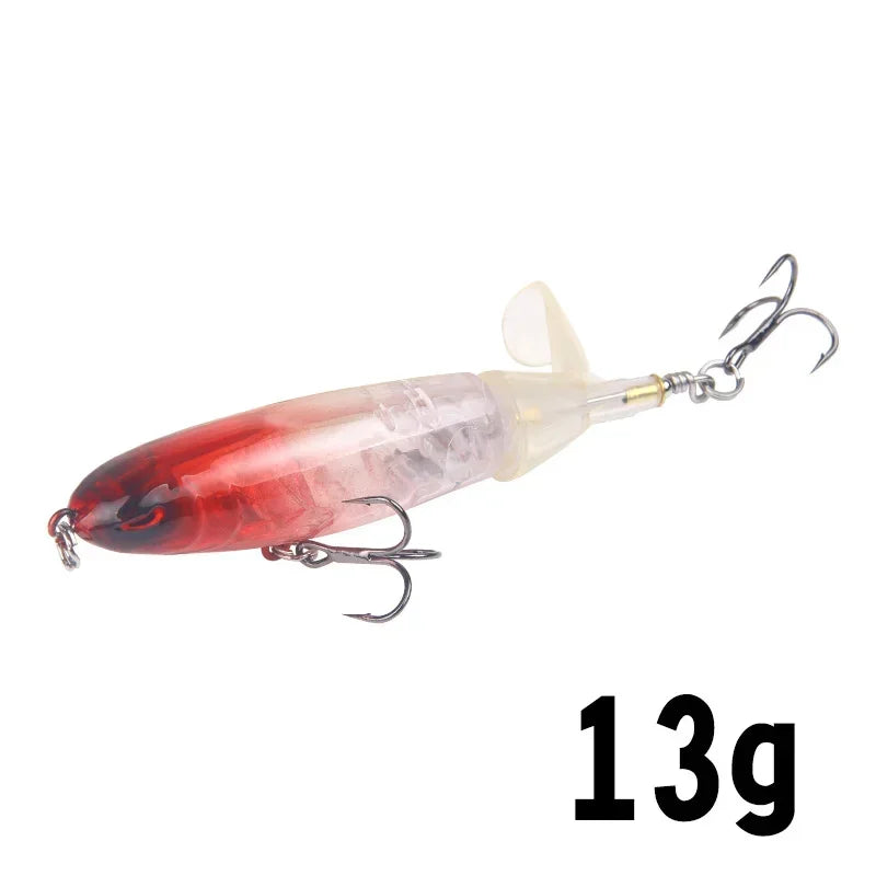 1 Pcs Topwater Fishing Lure Whopper Popper