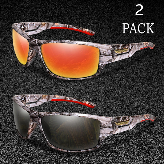 Polarized Sunglasses Camouflage Driving Outdoor Sports Fishing