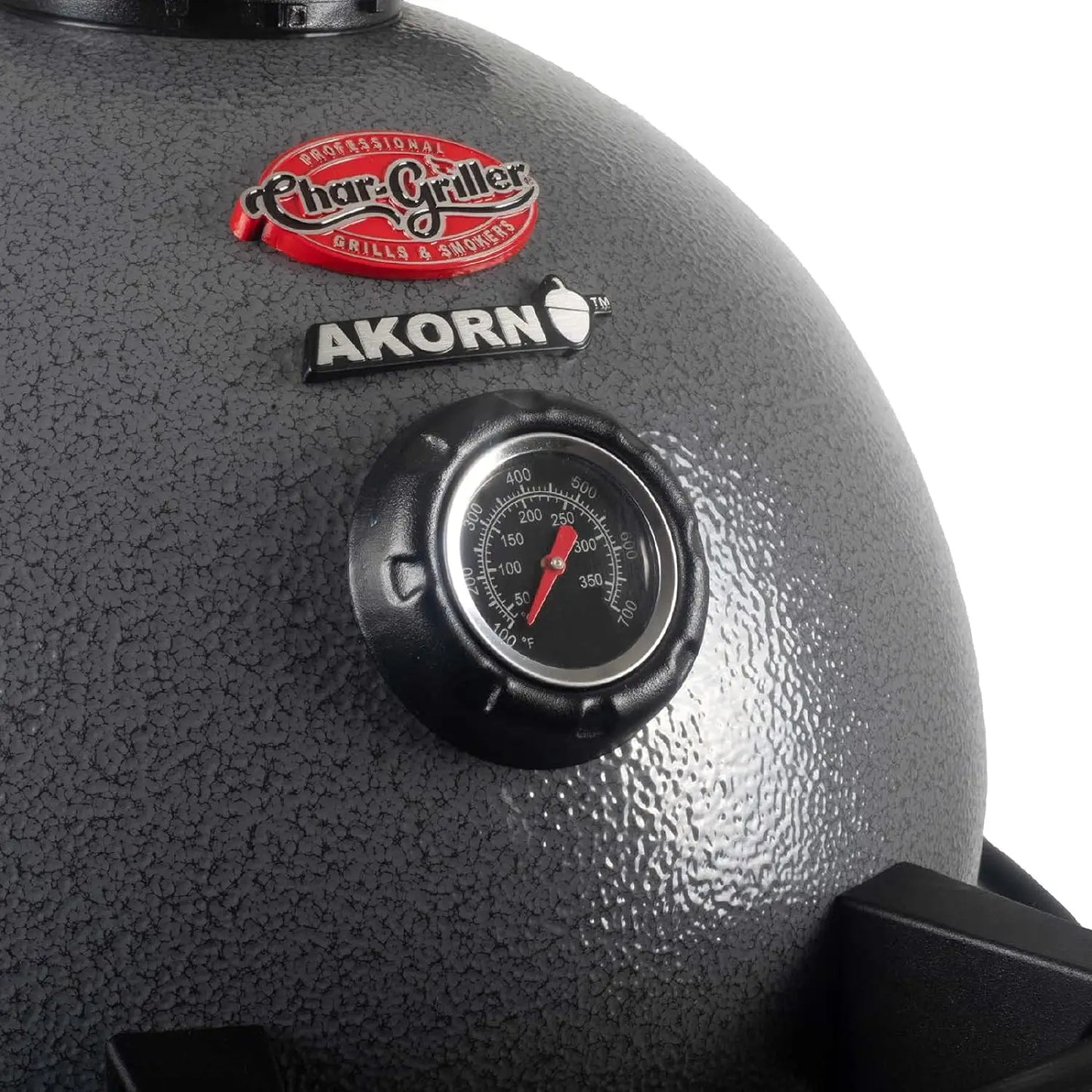 AKORN® Jr. Portable  Charcoal Grill and Smoker with Cast Iron Grates and Locking Lid