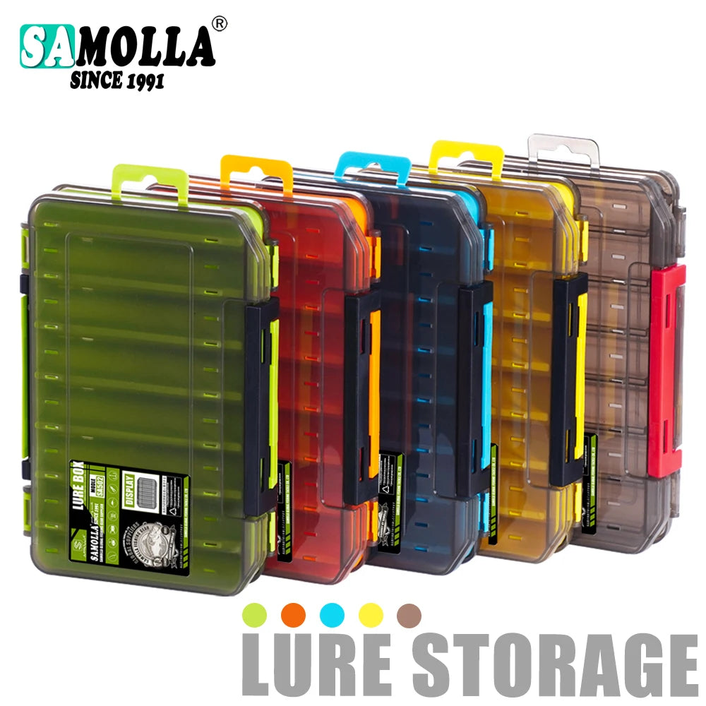 Fishing Tackle Box 14 Compartments Fishing Accessories Lure